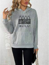 Ash Haze Oversize Women's Hoodie